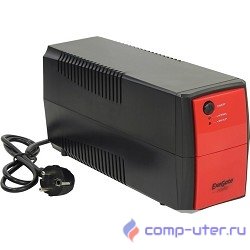 Exegate EP254853RUS ИБП Exegate Power  Back BNB-600  <600VA, Black-Red, 2 евророзетки>