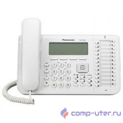 Panasonic KX-DT546RU Цифровой системный телефон белый