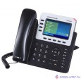 Grandstream GXP-2140, VoIP 2 Порта Ethernet 10/100/1000, 4 SIP линий, цветной TFT дисплей 48