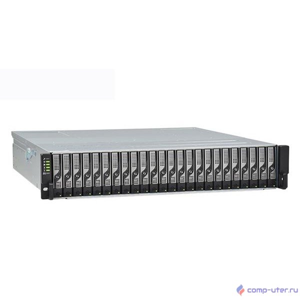 Infortrend EonStor DS4024RUCB00C-8732 DS 4000 Gen2 ultra performance 2U/24bay, dual redundantcontroller subsystem including 4x12Gb/s SAS EXP. ports, 4x1G Iscsiports+4x host board slot(s), 2x4GB, 2x(PS