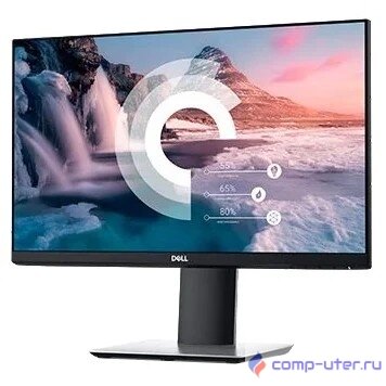 LCD Dell 21.5" P2219H черный {IPS LED 1920x1080 5мс 16:9 250cd 178гр/178гр D-Sub HDMI1.4 DisplayPort1.2 USBx4} [2219-2354]