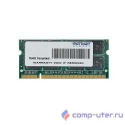 Patriot DDR2 SODIMM 2GB PSD22G8002S PC2-6400, 800MHz