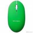 SolarBox X06 Green USB Travel Optical Mouse, 1000DPI, ноутбучная, убирающийся кабель, прорезиненная поверхность