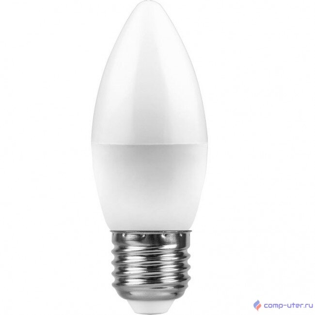 СТАРТ (4680024811354) Светодиодная лампа, форма - свеча, теплый белый свет. LEDCandleE27 7W 30 