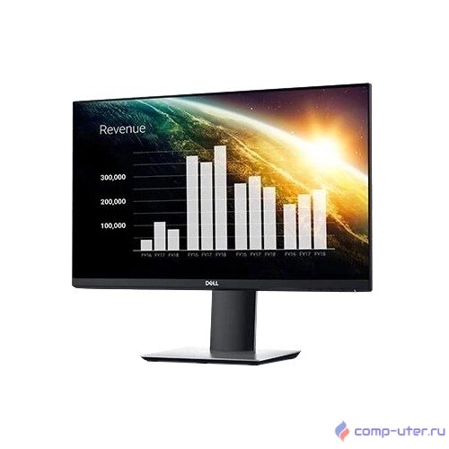 LCD Dell 23" P2319H черный {IPS LED 1920x1080 5мс 16:9 250cd 178гр/178гр D-Sub HDMI1.4 DisplayPort1.2} [2319-2385]