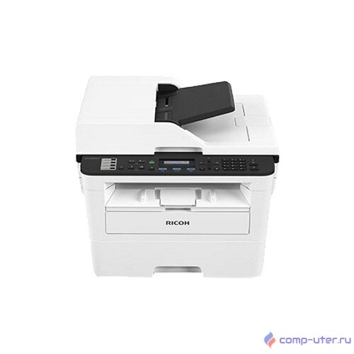 Ricoh SP 230SFNw МФУ, A4, 256Мб, 30стр/мин, GDI, дуплекс, ADF50, факс, LCD-экран, LAN, WiFi, старт.картр.700стр (408293)