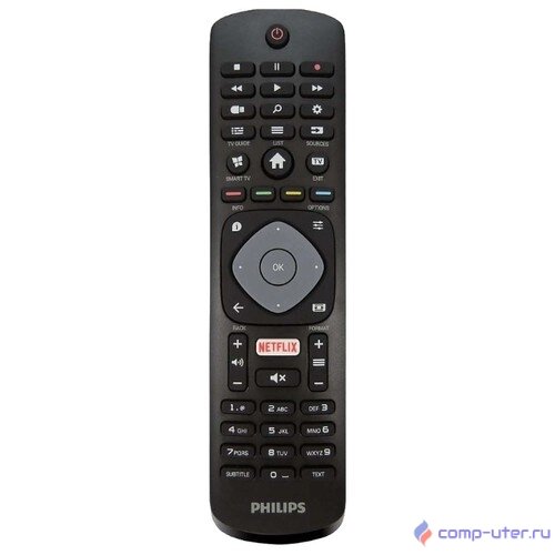 Philips 50" 50PUS6523/60 серый {Ultra HD/60Hz/DVB-T/DVB-T2/DVB-C/DVB-S/DVB-S2/USB/WiFi/Smart TV (RUS)}