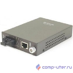 D-Link DMC-530SC/D7A Конвертер 10/100 UTP в 100мб SM Fiber (30km, SC)