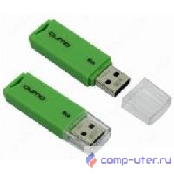 USB 2.0 QUMO 8GB Tropic Green [QM8GUD-TRP-Green]