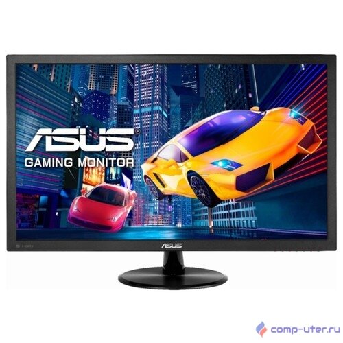 ASUS LCD 27" VP278QG черный {TN LED 1920x1080 75Hz 1ms 16:9 300cd  170/160 HDMIx2  DisplayPort D-Sub 2x2W}
