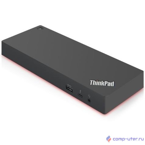 Lenovo [40AN0135EU] ThinkPad Thunderbolt 3 Dock Gen 2 for P51s, P52s, T570/T580, X1 Yoga (2&3 Gen) 
