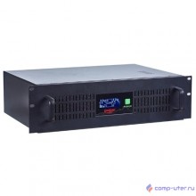 Exegate EP270874RUS ИБП Exegate Power RM Smart UNL-1500 LCD <1500VA, Black, 2U, 3 евророзетки, USB>
