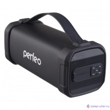 Perfeo Bluetooth-колонка PF_A4319 FM, MP3, microSD, USB, EQ, AUX, мощность 12Вт, 2200mAh, черный