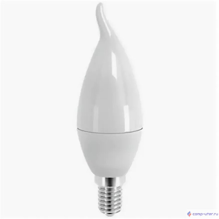 СТАРТ (4670012292357) Светодиодная лампа. Форма - свеча на ветру. Теплый белый свет.  LEDFlameE14 7W 27