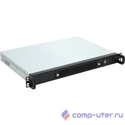 Procase UM130-B-0, Корпус 1U rear/front-access server case, черный, без блока питания, глубина 300мм,  MB 9.6"x9.6"