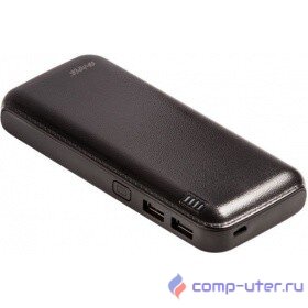 HIPER SP12500 Мобильный аккумулятор Li-Ion 12500mAh 2.1A+1A черный 2xUSB