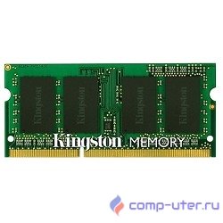 Kingston DDR3 SODIMM 2GB KVR13LS9S6/2 PC3-10600, 1333MHz, 1.35V