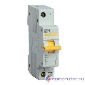 Iek MPR10-1-040 Выключатель-разъединитель трехпозиционный ВРТ-63 1P 40А