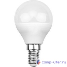 Rexant 604-032 Лампа светодиодная Шарик (GL) 7,5 Вт E14 713 лм 4000 K нейтральный свет  
