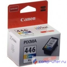 Canon CL-446XL 8284B001 Картридж для PIXMA MG2440/2540. Цветной, 300 стр.