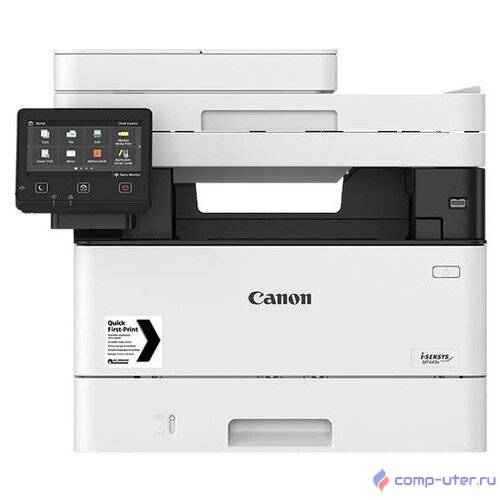 Canon i-SENSYS MF445dw (3514C026/3514C061) {ч-б лазерный, А4, 38стр./мин., 250 л., 1200 x 1200,1024Мб, Wi-Fi, DADF, дупл.}