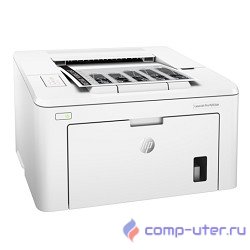 HP LaserJet Pro M203dn <G3Q46A> A4, 28 стр/мин, дуплекс, 256Мб, USB, Ethernet (замена CF455A M201n)