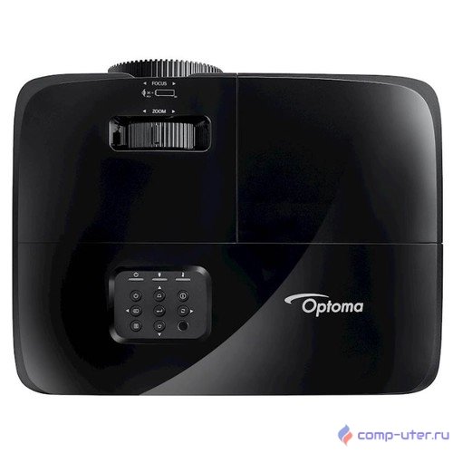 Optoma HD144X Проектор {Full 3D для домашнего кинотеатра,DLP 1920x1080 3400Lm, 23000:1 1.47-1.62:1 HDMI v1.4 x 2(MHL); Audio Out 3.5mm;12V Trigger;3D-Sync;USB-A 1.5V;10Вт