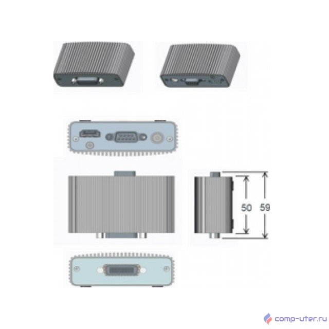 Polycom 7200-68518-114 Russian EagleEye Digital Breakout Adapter(DBA)-camera. HDCI to HDMI/DB9 breakout for EagleEye IV & Acoustic. Must order pwr supply 1465-52748-040, pwr cord 2215-00286-003 & min-