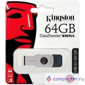 Kingston USB Drive 64Gb DTSWIVL/64GB {USB3.0}