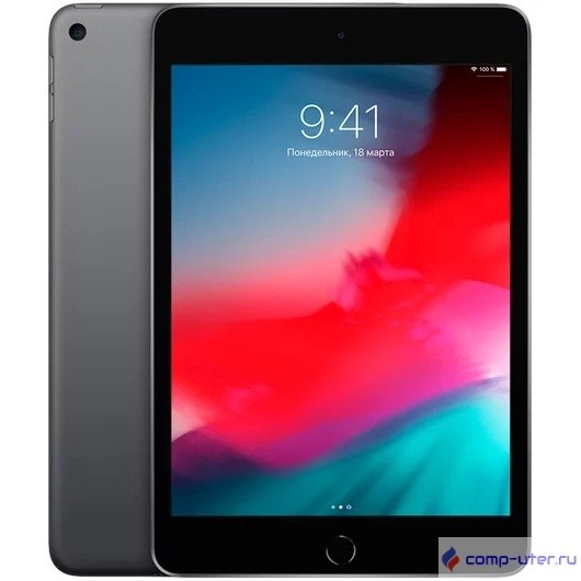 Apple iPad mini Wi-Fi + Cellular 256GB - Space Grey (MUXC2RU/A) New (2019)