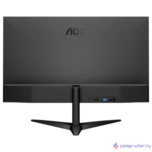 LCD AOC 27" 27B1H черный  {IPS 1920x1080 5ms 178°/178° 250 cd/m  1000:1 (DCR 50M:1) D-Sub HDMI AudioOut}
