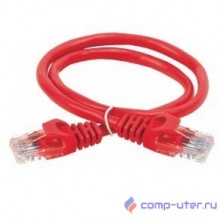 ITK PC04-C5EUL-5M Коммутационный шнур кат. 5Е UTP LSZH 5м красный