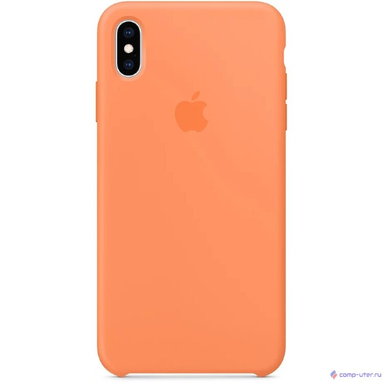 MVF72ZM/A Apple iPhone XS Max Silicone Case - Papaya
