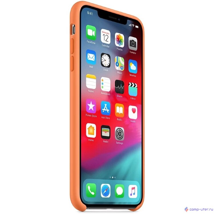 MVF72ZM/A Apple iPhone XS Max Silicone Case - Papaya