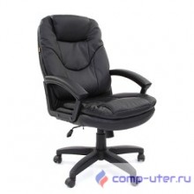 Офисное кресло Chairman 668 LT Россия экопремиум черный (6113129)