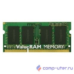 Kingston DDR3 SODIMM 4GB KVR13S9S8/4 PC3-10600, 1333MHz