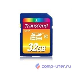 SecureDigital 32Gb Transcend TS32GSDHC10 {SDHC Class 10}