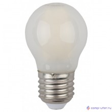 ЭРА Б0027932 Светодиодная лампа шарик матовый F-LED P45-5w-840-E27 frozed