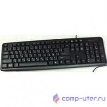 Keyboard Gembird KB-8320U-BL черный {USB, 104 клавиши}