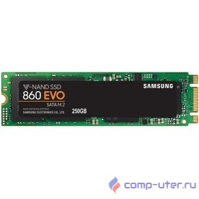 Samsung SSD 250Gb 860 EVO M.2 MZ-N6E250BW