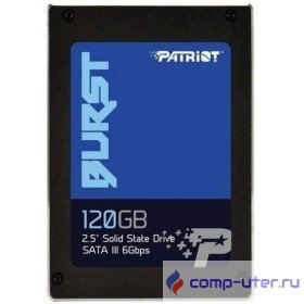 Patriot SSD 120Gb Burst PBU120GS25SSDR {SATA 3.0}