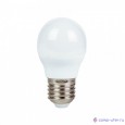 СТАРТ (4670012298687) Светодиодная лампа. Форма - шарик. Теплый белый свет. LEDSphereE27 7W27 