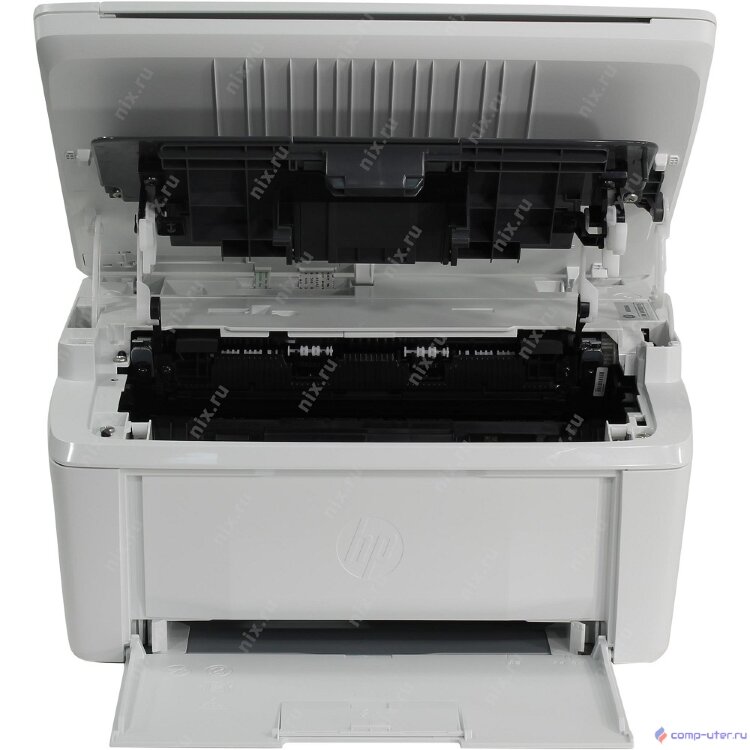 HP LaserJet Pro M28w <W2G55A> принтер/сканер/копир, A4, 18 стр/мин, 32Мб, USB, WiFi 
