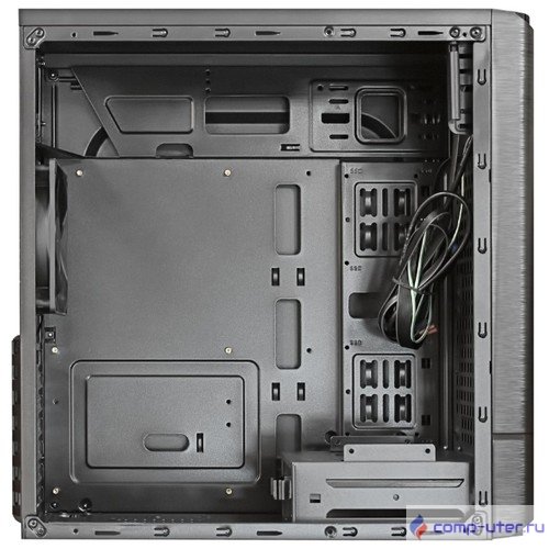 Ginzzu E180 FAN Rear  12СМ 1*USB 3.0,1*USB 2.0,AU  w/o PSU