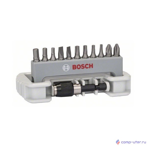 Bosch 2608522131 Набор бит 12шт.+быстросмен. держ.