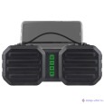 Perfeo Bluetooth-колонка "STAND" FM, MP3 microSD, USB, AUX, мощность 10Вт, 2400mAh, черная/зеленая