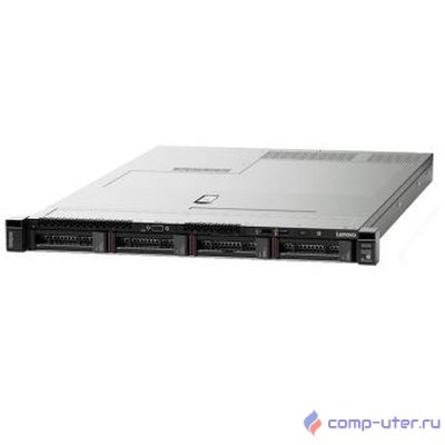 Сервер ThinkSystem SR250 Xeon E-2104G 4+2C 3.2GHz 65W, 1x16GB 2Rx8, 3x600GB 10000, RAID 930-8i 2GB Flash PCIe 12Gb Adapter, 2x450W , XCC Enterprise (7Y51S0E600)