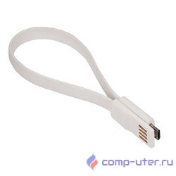 Кабель Continent  USB A - микро USB B 2.0 с магнитом , DCU-1022WT /OEM