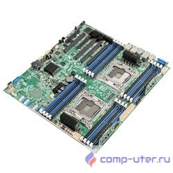 Серверная материнская плата INTEL S2600CW2R, C612, Socket R3 E5-2600 v4 product family, SSI EEB 12" x 13", Rack or Pedestal (DBS2600CW2R) Cottonwood Pass