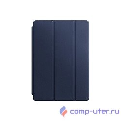 MPUA2ZM/A Чехол Apple Leather Smart Cover for iPad Pro 10.5-inch - Midnight Blue